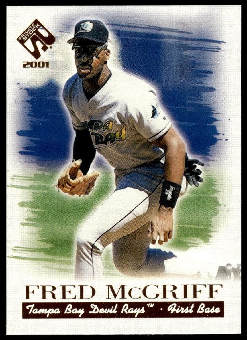 Fred McGriff 2001 unknown