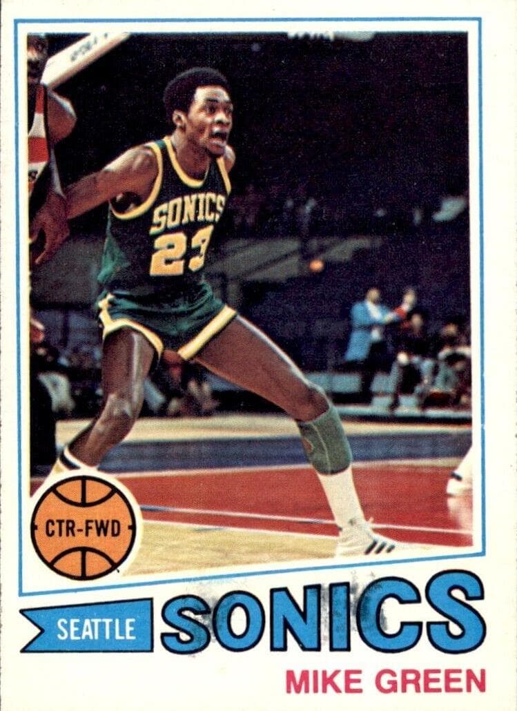 Mike Green 1977 topps Topps
