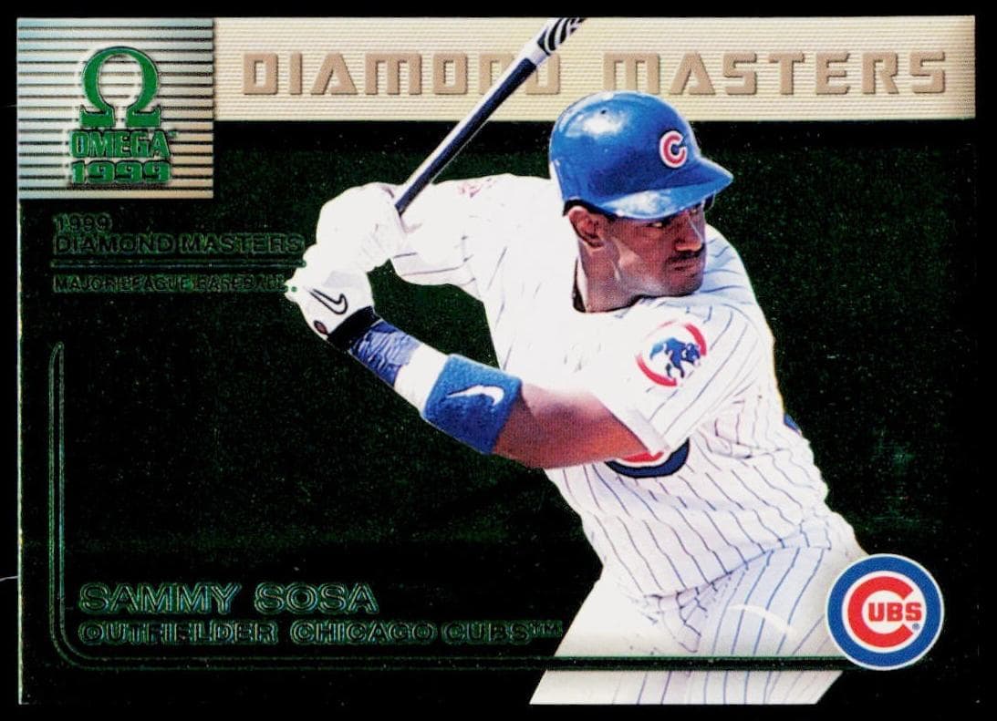 Sammy Sosa 1999 unknown Pacific Omega