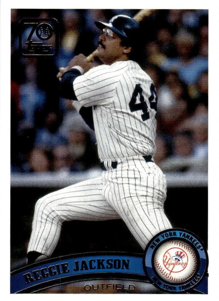 Reggie Jackson #70YT-61