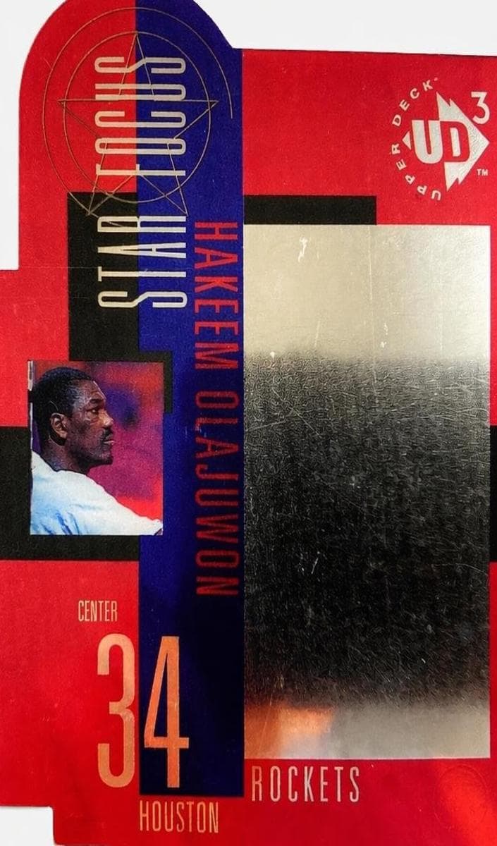 Hakeem Olajuwon #22