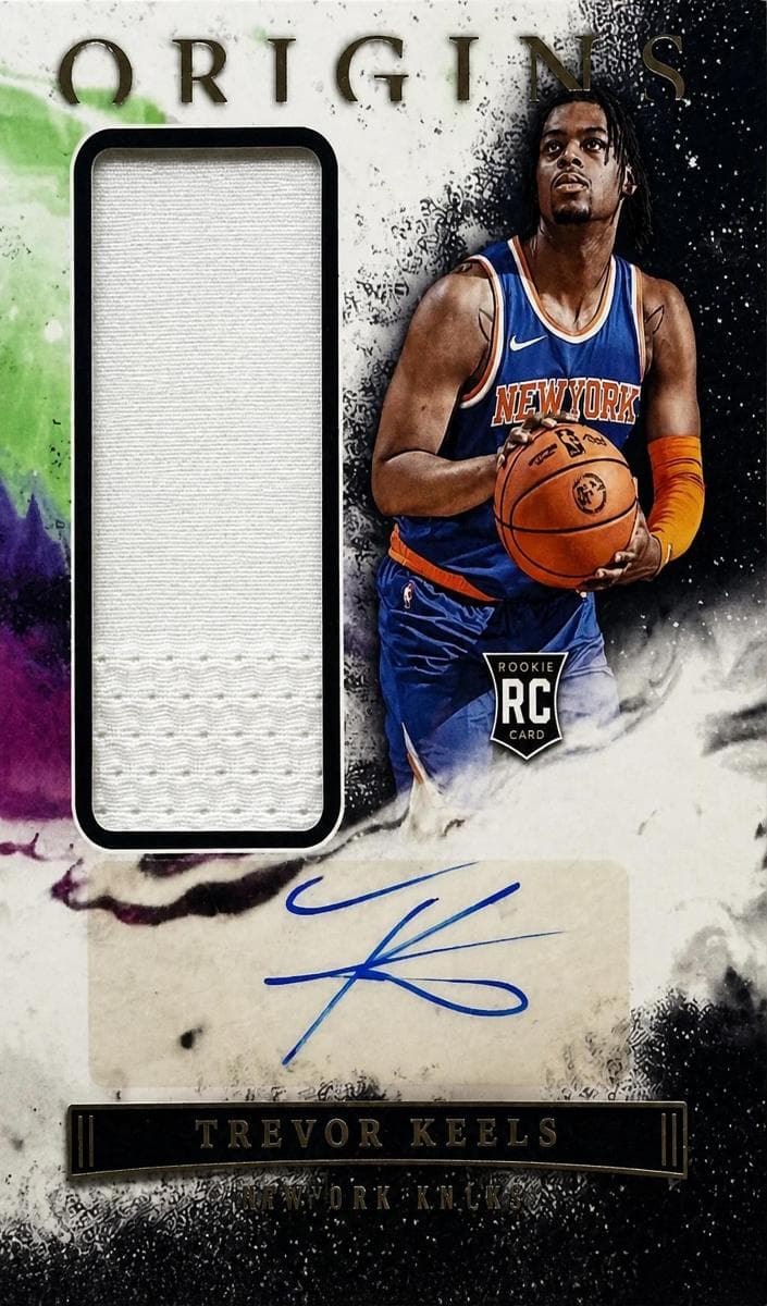 Trevor Keels 2022 panini Panini Origins