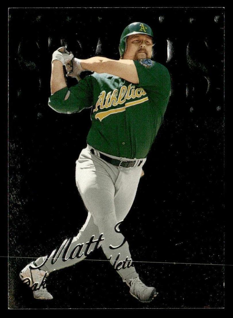 Matt Stairs 1999 fleer Skybox Metal Universe