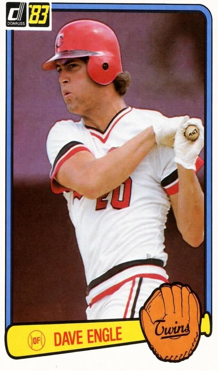 Dave Engle trading card