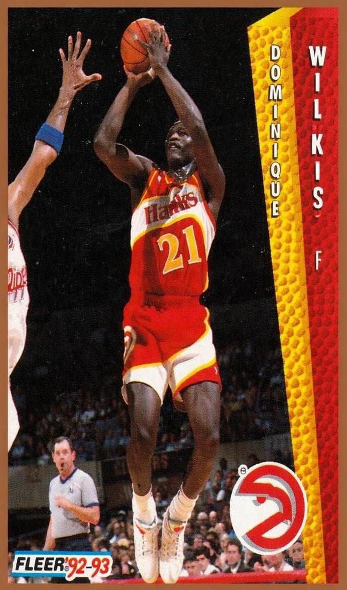 Dominique Wilkins #8