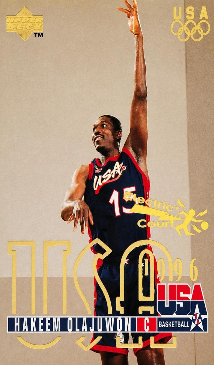 Hakeem Olajuwon #320