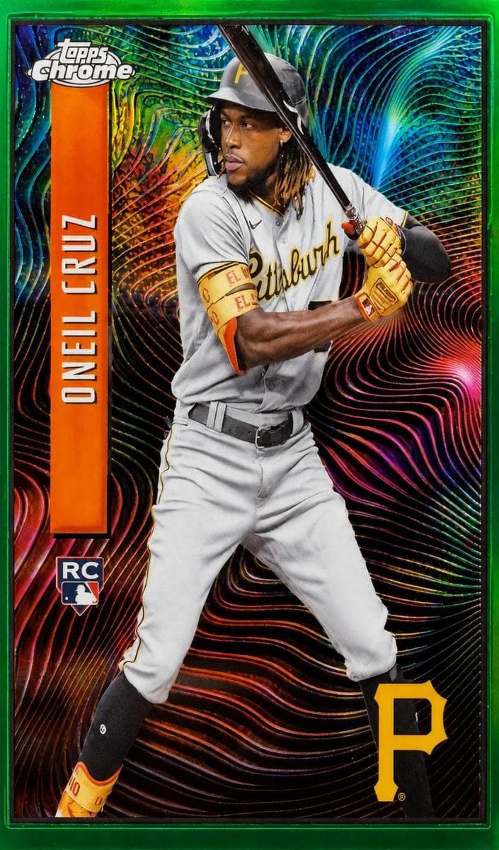 Oneil Cruz 2022 topps