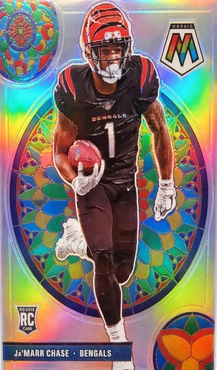 Ja'Marr Chase 2021 panini