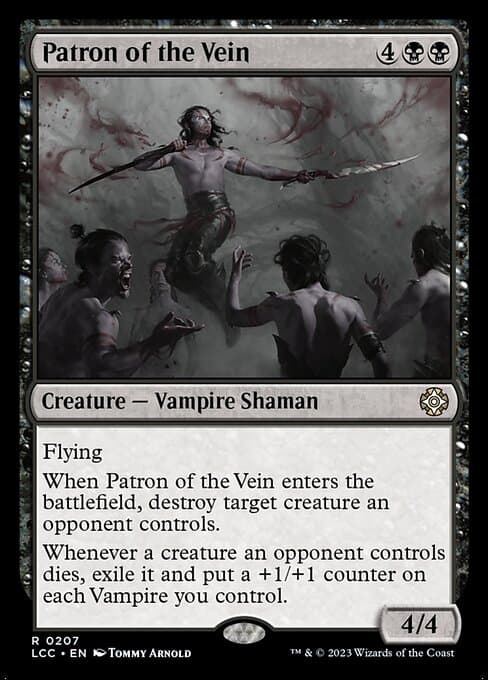 Patron of the Vein #20