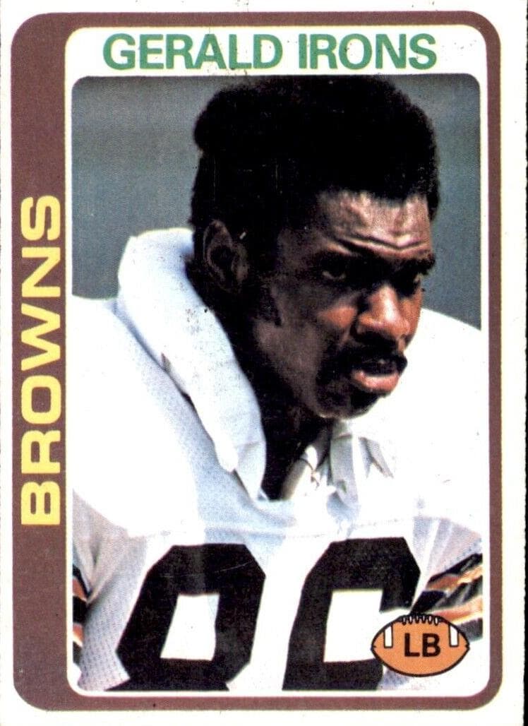 Gerald Irons #73