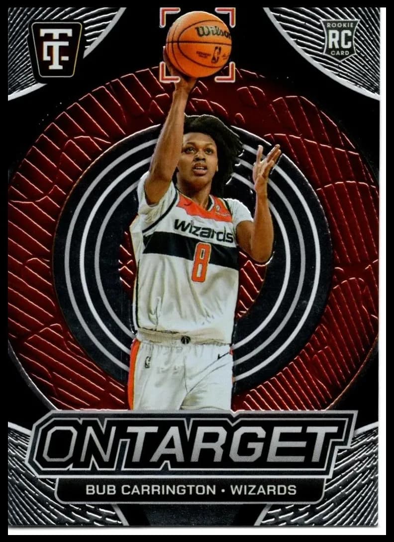 Bub Carrington 2024 panini Panini Totally Certified