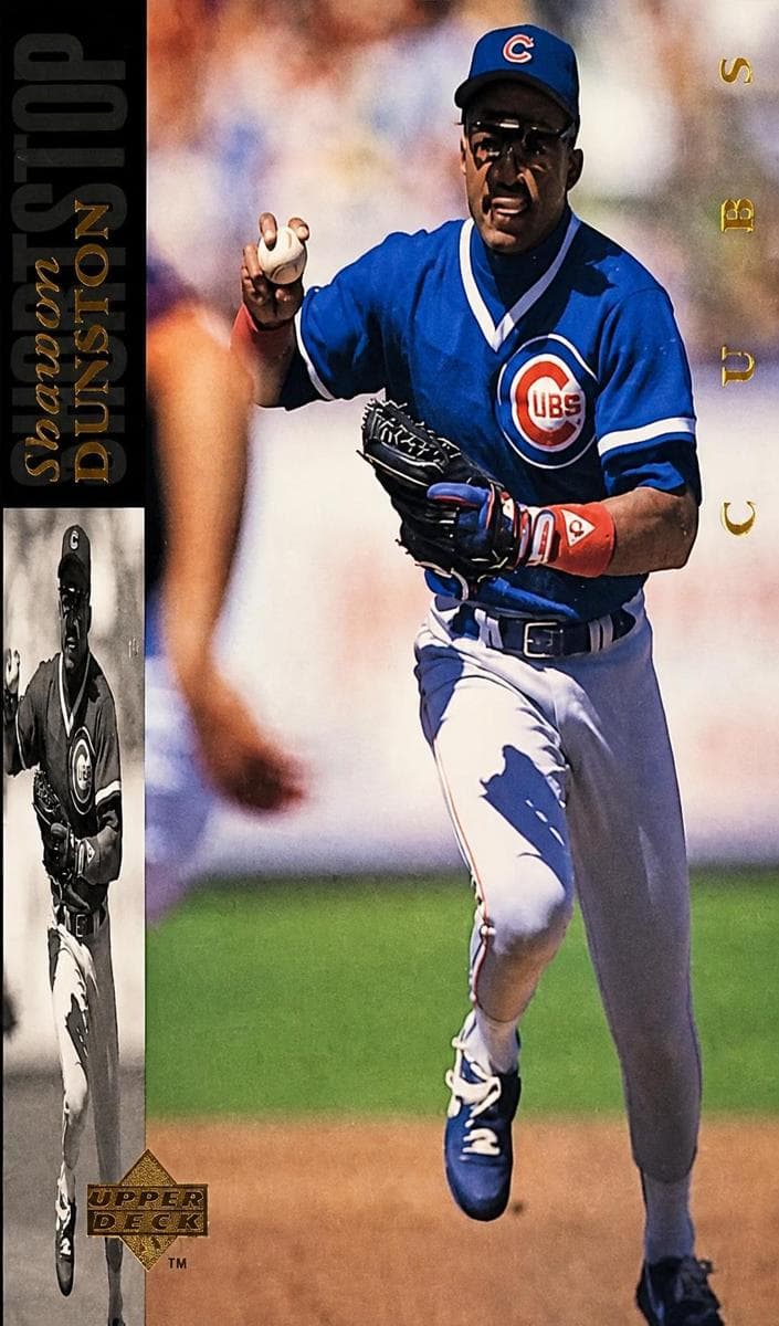 Shawon Dunston 1994 upper-deck Upper Deck