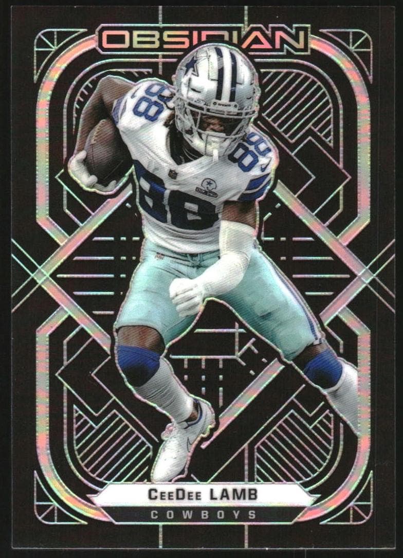CeeDee Lamb 2021 panini