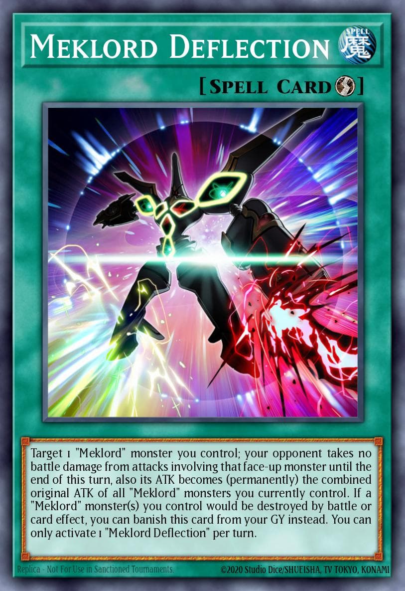 Meklord Deflection 2020 Yu-Gi-Oh!