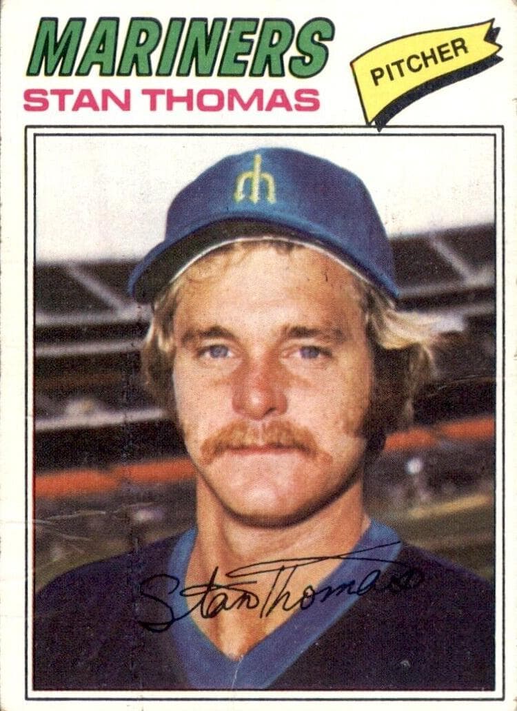 Stan Thomas 1977 topps Topps