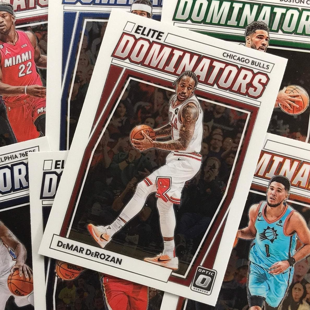 Ja Morant 2022 panini Donruss Optic