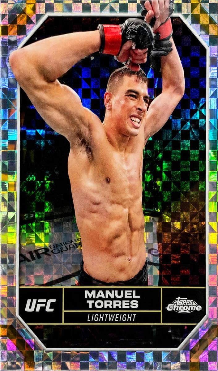 Manuel Torres 2024 topps