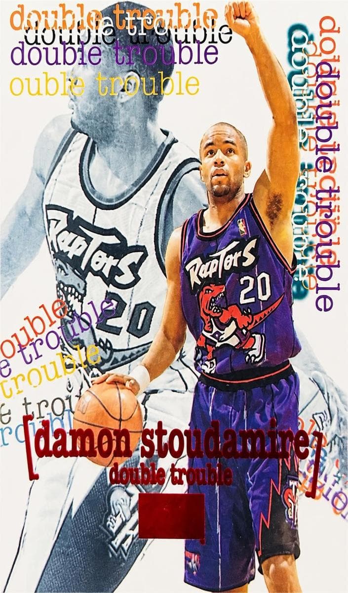 Damon Stoudamire 1996 fleer SkyBox Premium