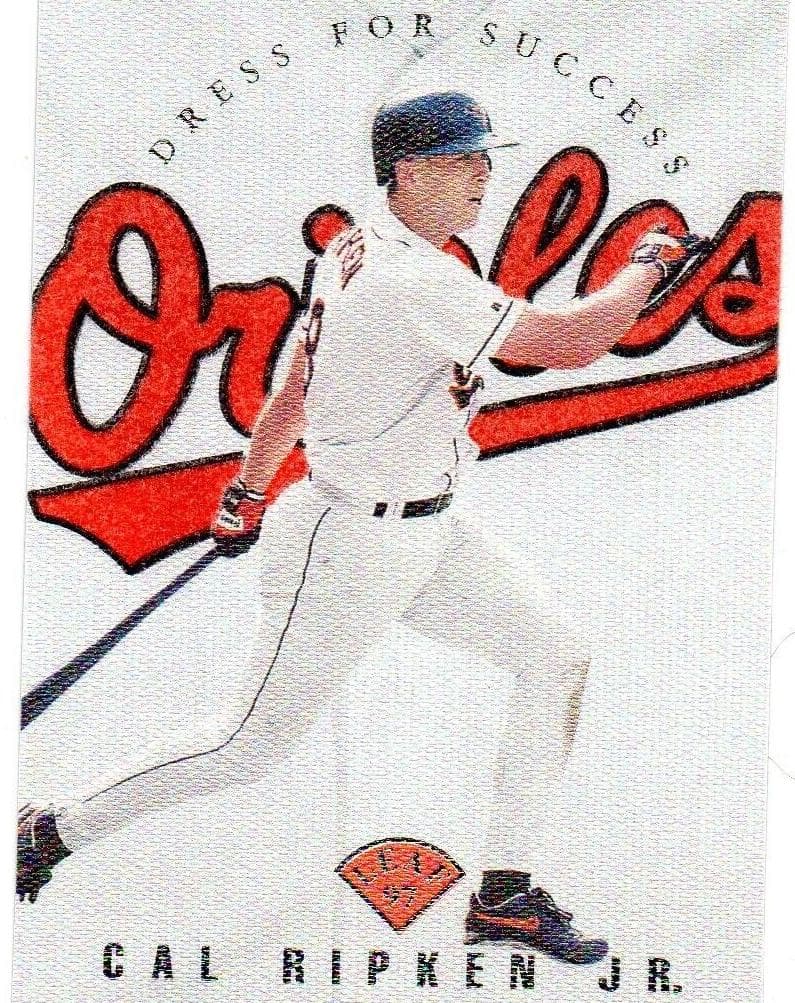 Cal Ripken Jr. 1997 panini Donruss
