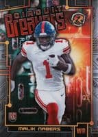 Malik Nabers 2024 topps Topps Resurgence