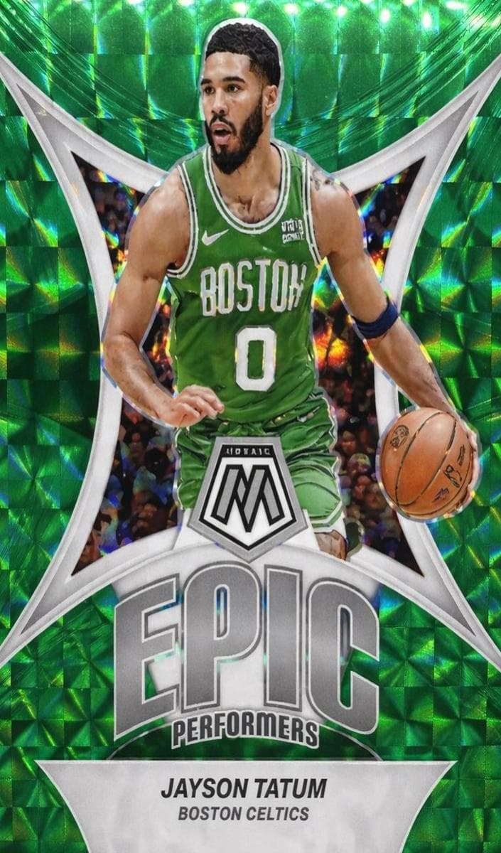 Kristaps Porzingis 2023 panini Panini Mosaic