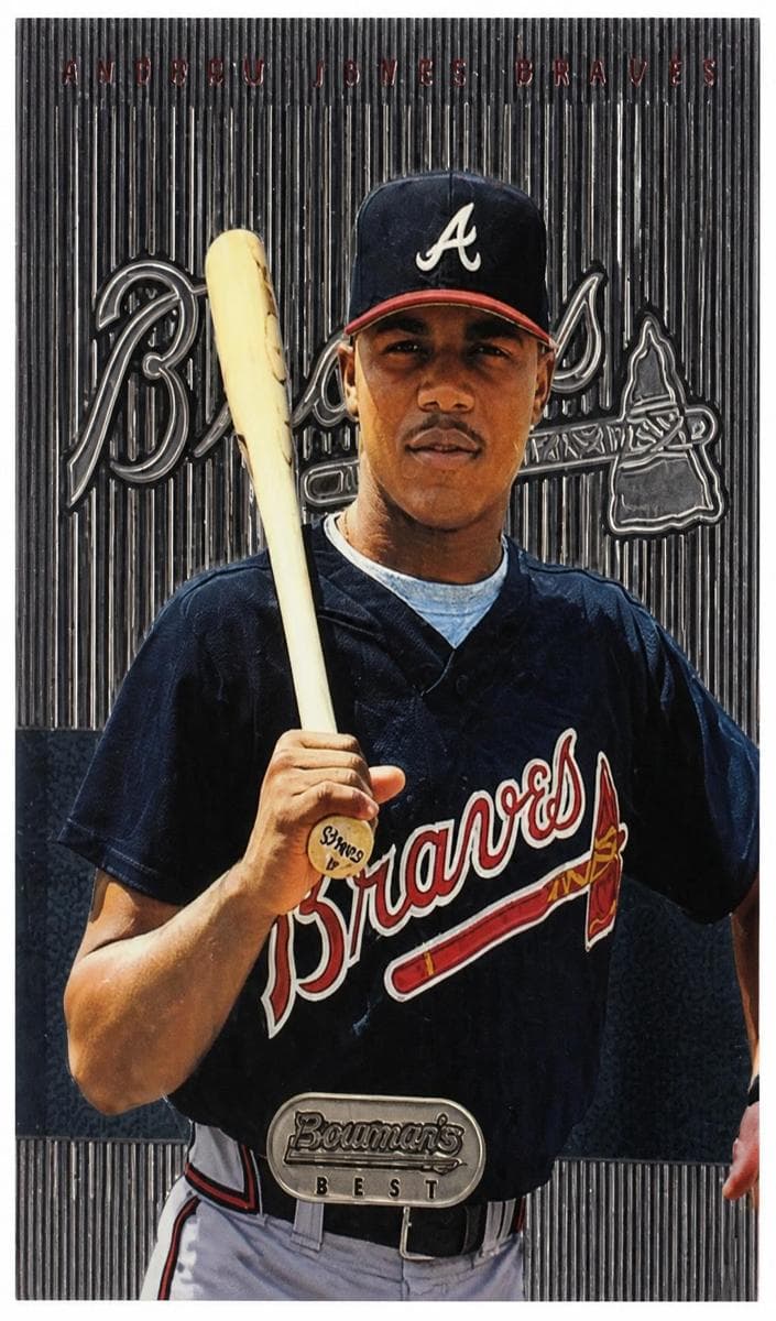 Andruw Jones #b7