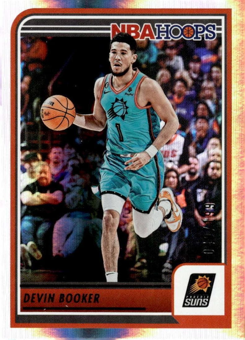 Devin Booker 2023 panini Hoops Premium Stock