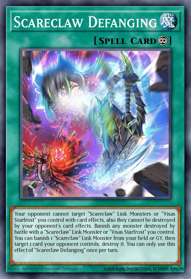 Scareclaw Defanging #PHHY-EN060