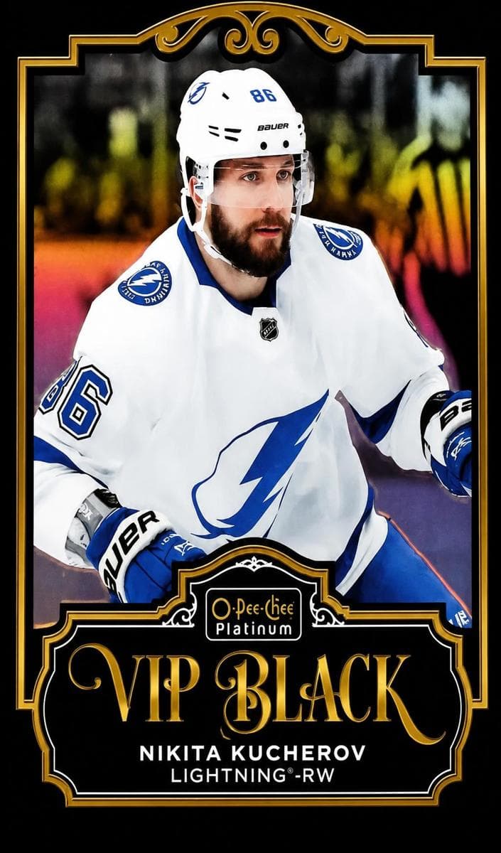 Nikita Kucherov 2019 topps O-Pee-Chee Platinum