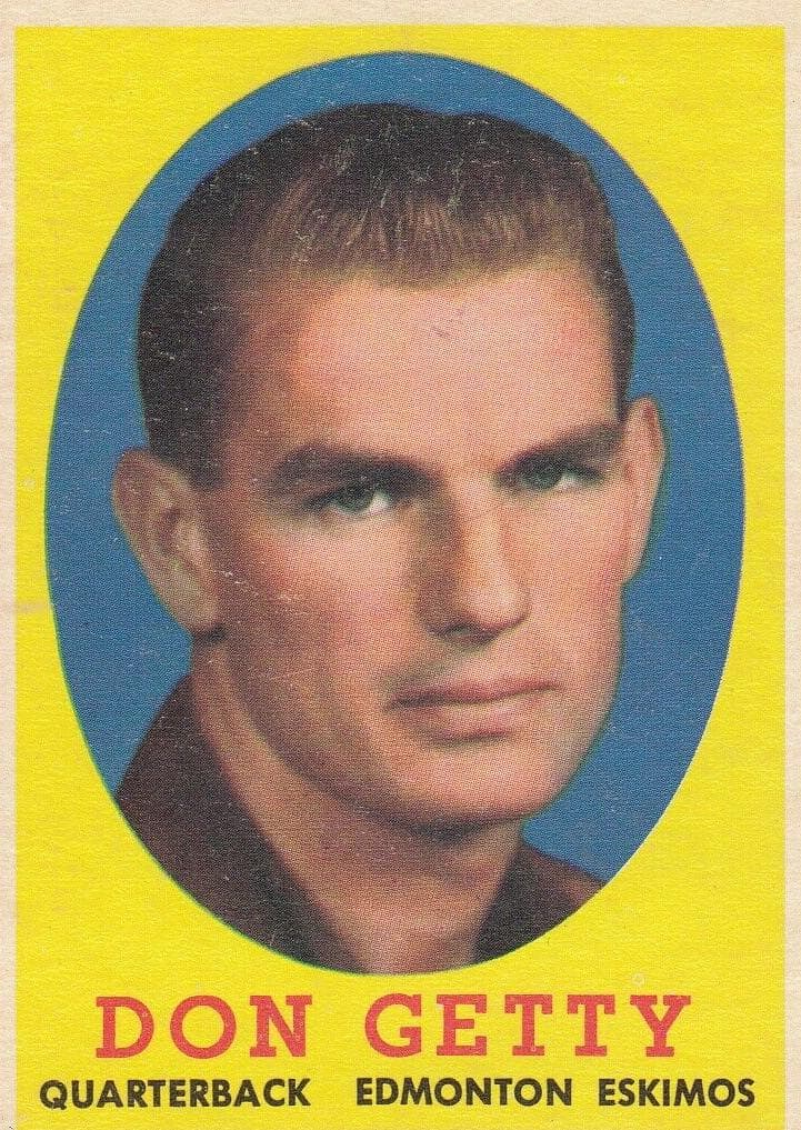 Don Getty #16