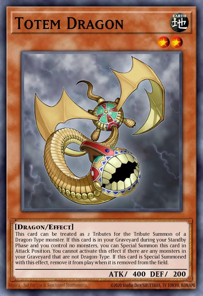 Totem Dragon 2009 Yu-Gi-Oh! Crimson Crisis