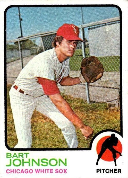 Bart Johnson 1973 topps Topps