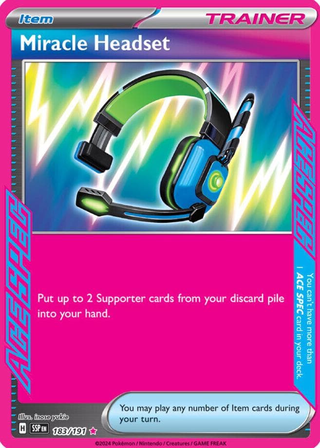 Miracle Headset #183
