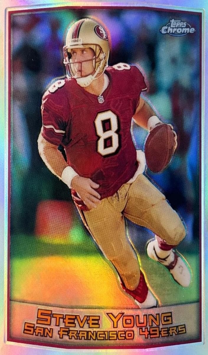 Steve Young 1999 topps