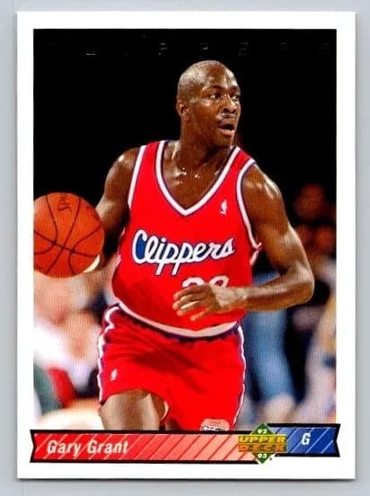 Gary Grant 1992 upper-deck Upper Deck