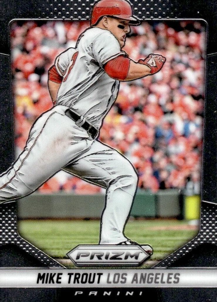 Mike Trout 2014 panini Panini Prizm