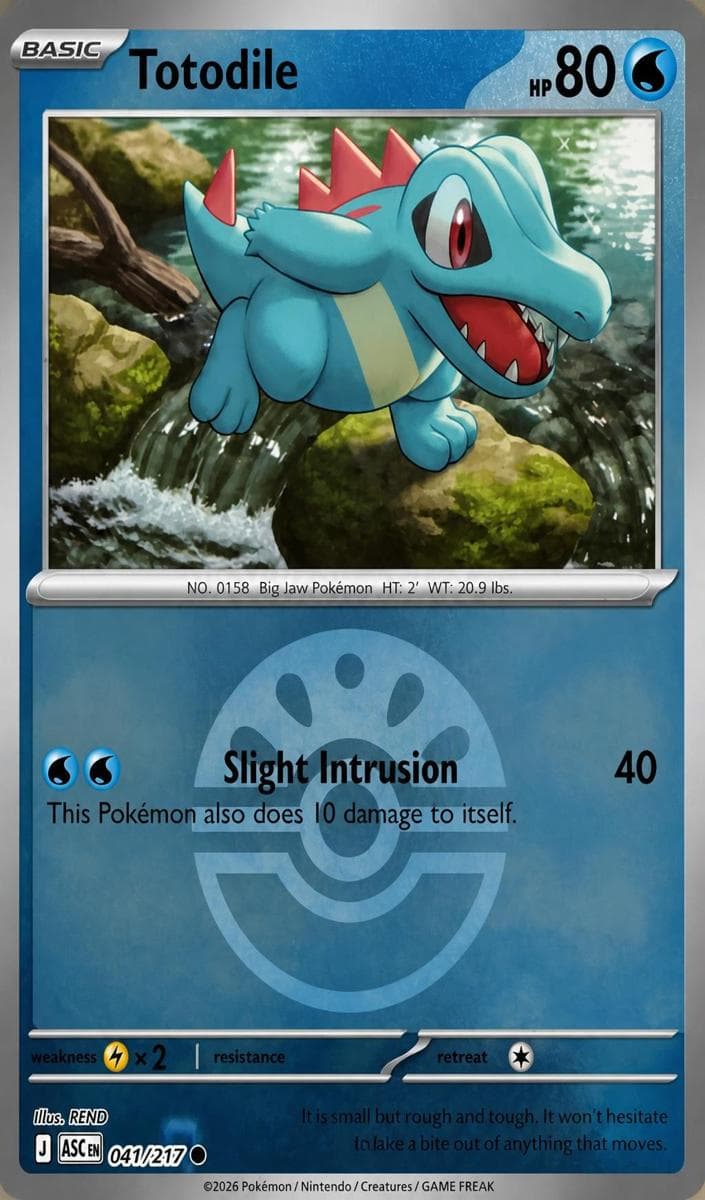 Totodile #41