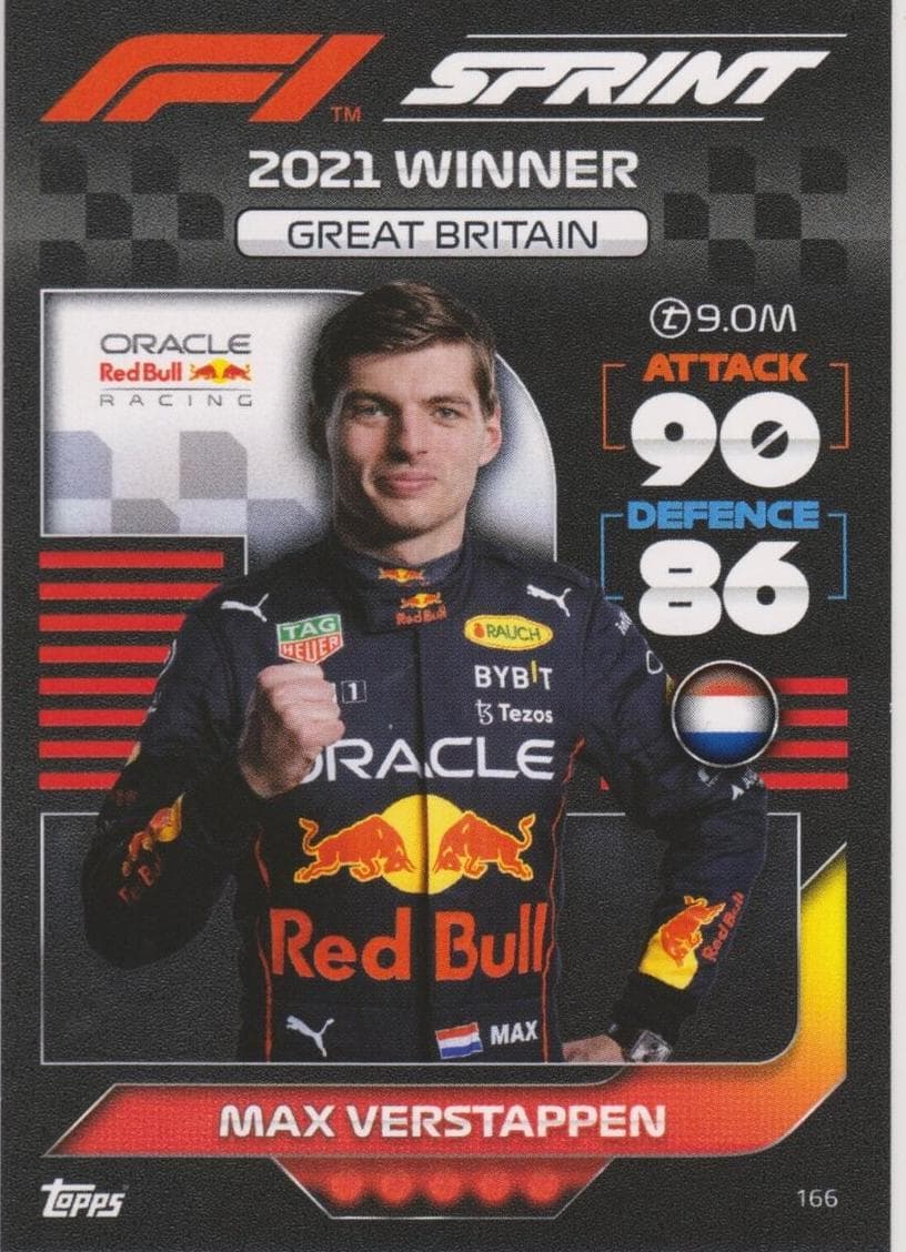 Max Verstappen #166