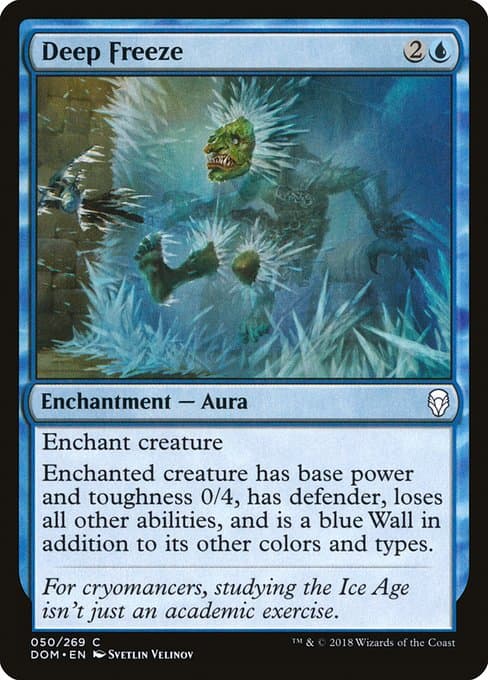 Deep Freeze 2018 Magic: The Gathering Dominaria