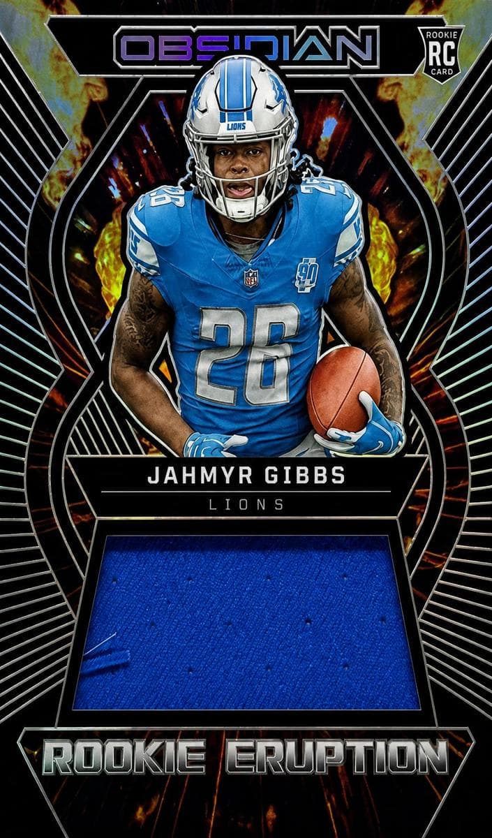 Jahmyr Gibbs 2023 panini