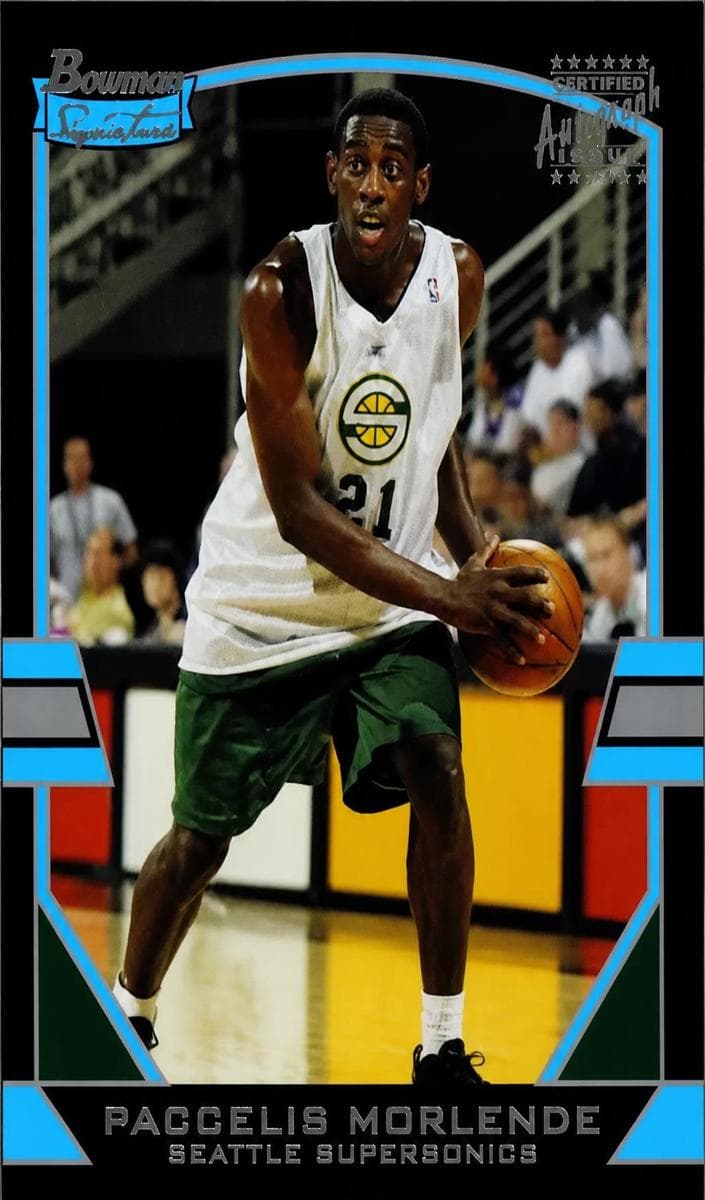 Paccelis Morlende 2003 bowman