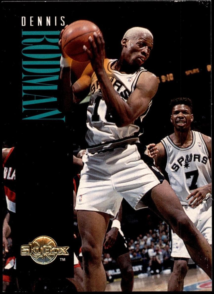 Dennis Rodman 1994 fleer SkyBox Premium