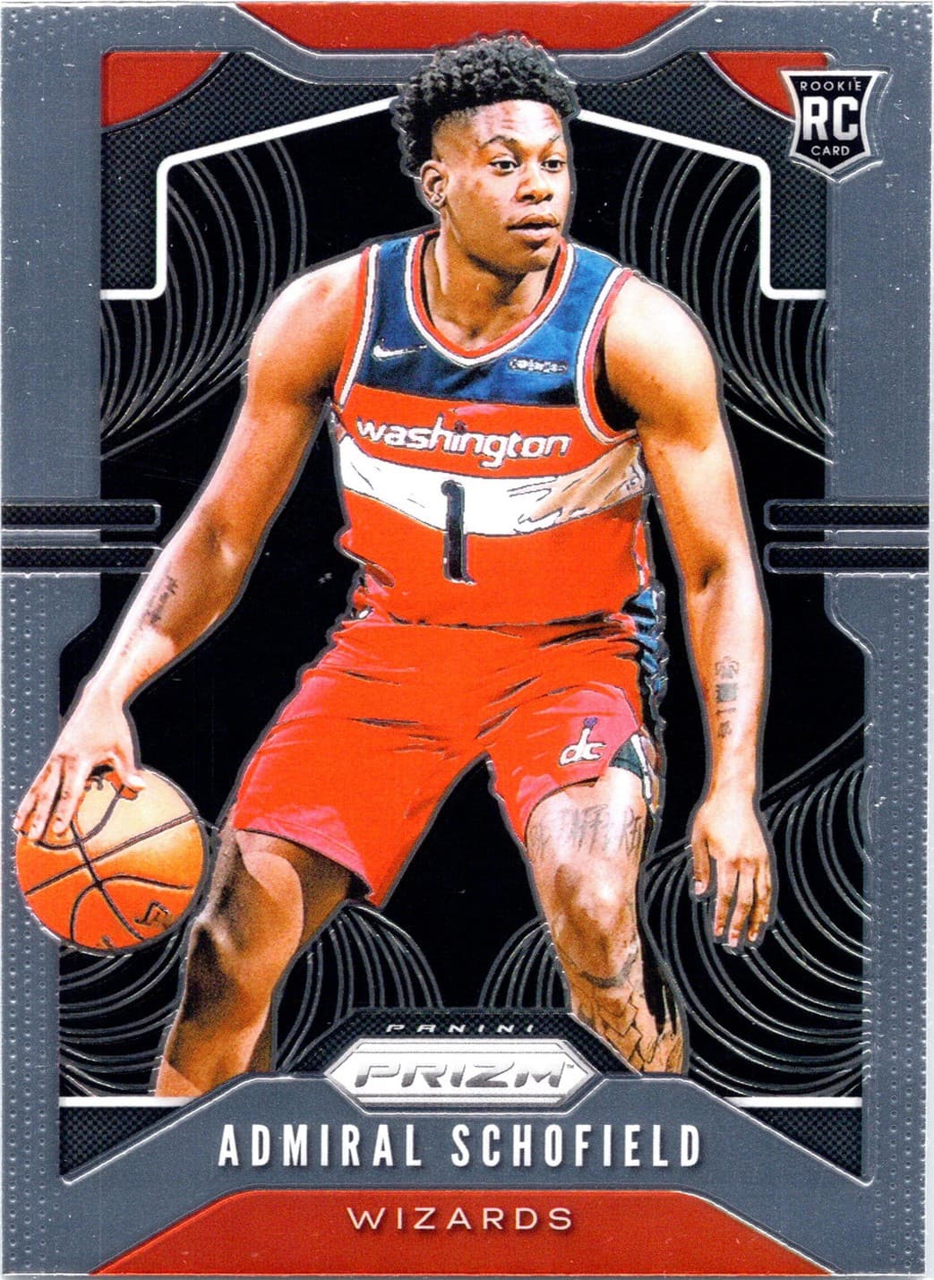 Basketball Admiral Schofield 2019 Panini Prizm 2019 Panini Prizm