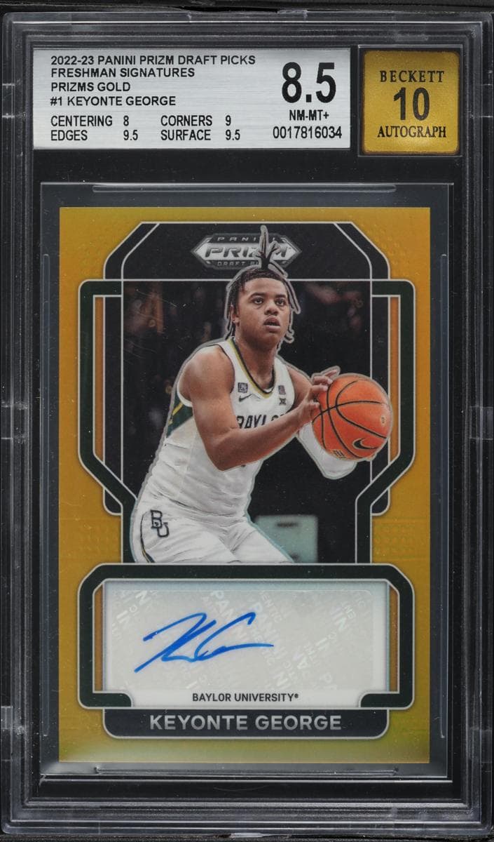 Keyonte George 2022 panini Panini Prizm Draft Picks