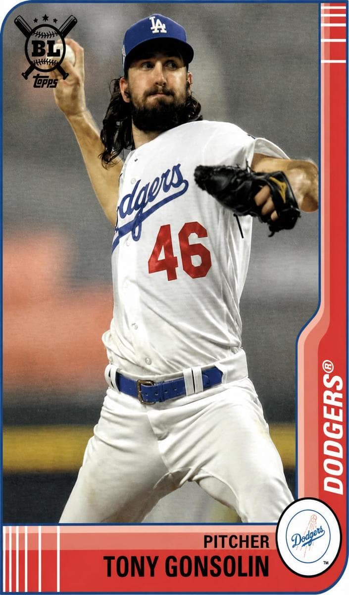 Tony Gonsolin #154