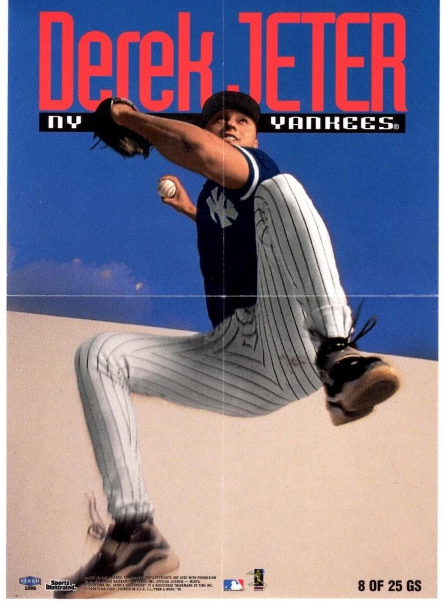 Derek Jeter #8gs