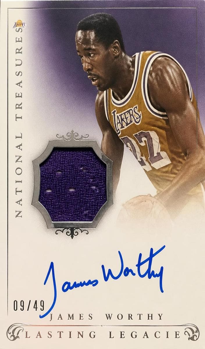 James Worthy #ll-jw