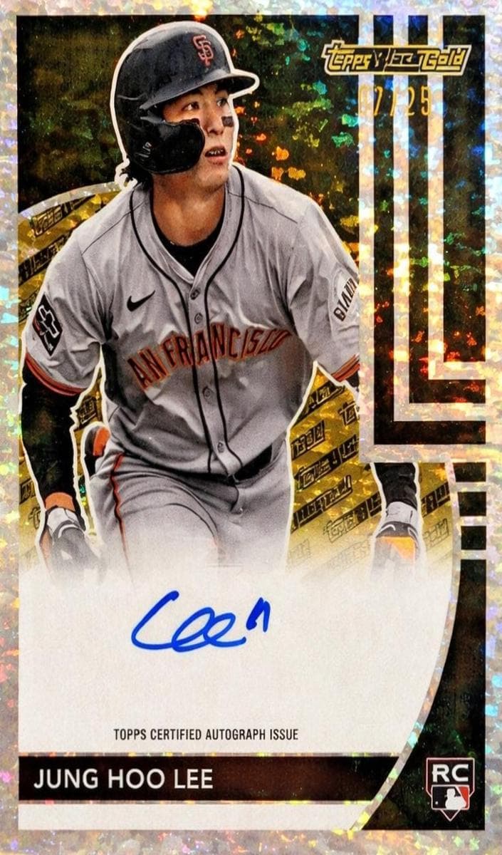 Jung Hoo Lee 2024 topps Topps Update
