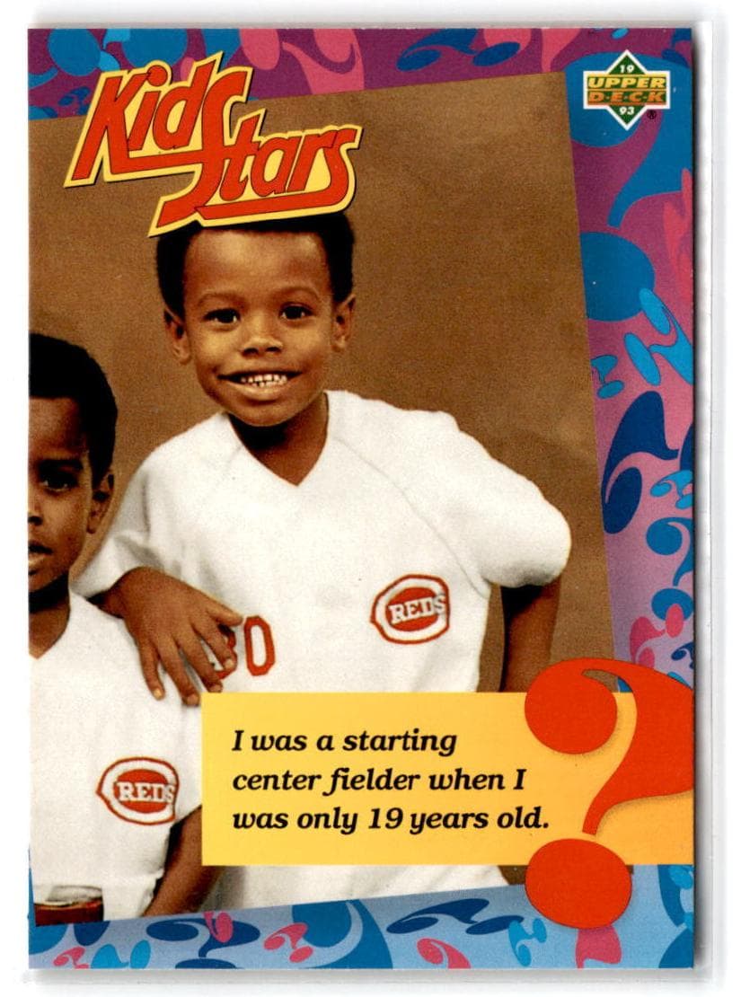 Ken Griffey Jr. 1993 upper-deck