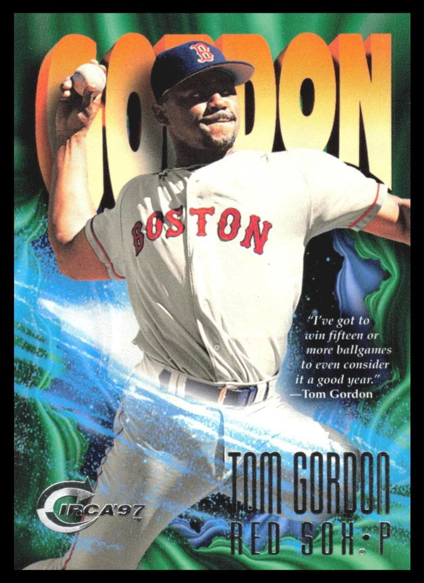 Tom Gordon 1997 unknown Circa